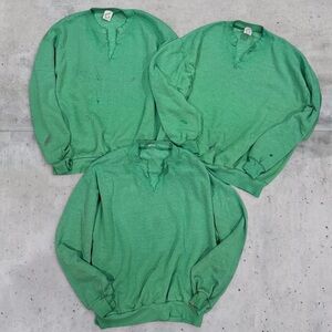 Vintage 90’s Jerzees Thrashed Workwear Sweatshirts